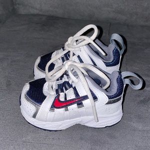 Nike infant shoe